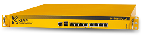 Kemp LoadMaster 3600 Load Balancer